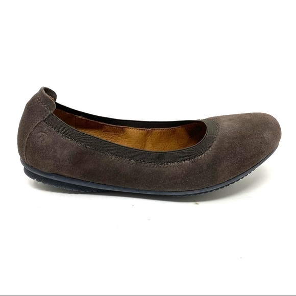 Josef Seibel Pippa 33 Vulcano suede flats - Picture 1 of 8